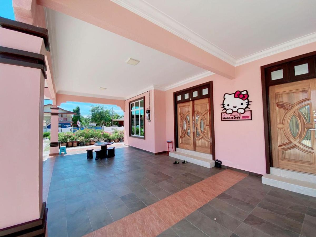 Villa Hellokitty House - Unit 1 Kuala Terengganu Exterior foto