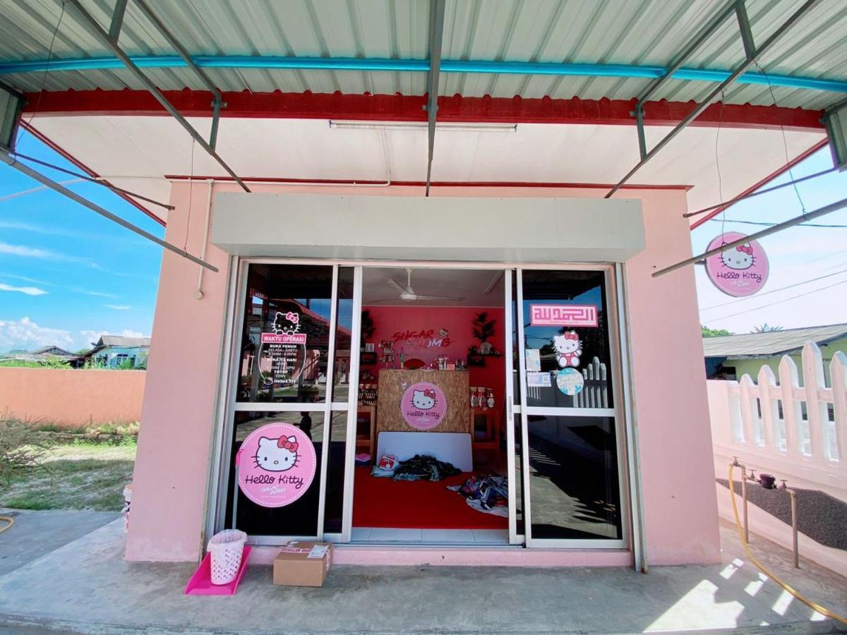 Villa Hellokitty House - Unit 1 Kuala Terengganu Exterior foto