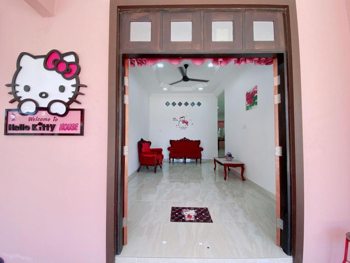 Villa Hellokitty House - Unit 1 Kuala Terengganu Exterior foto