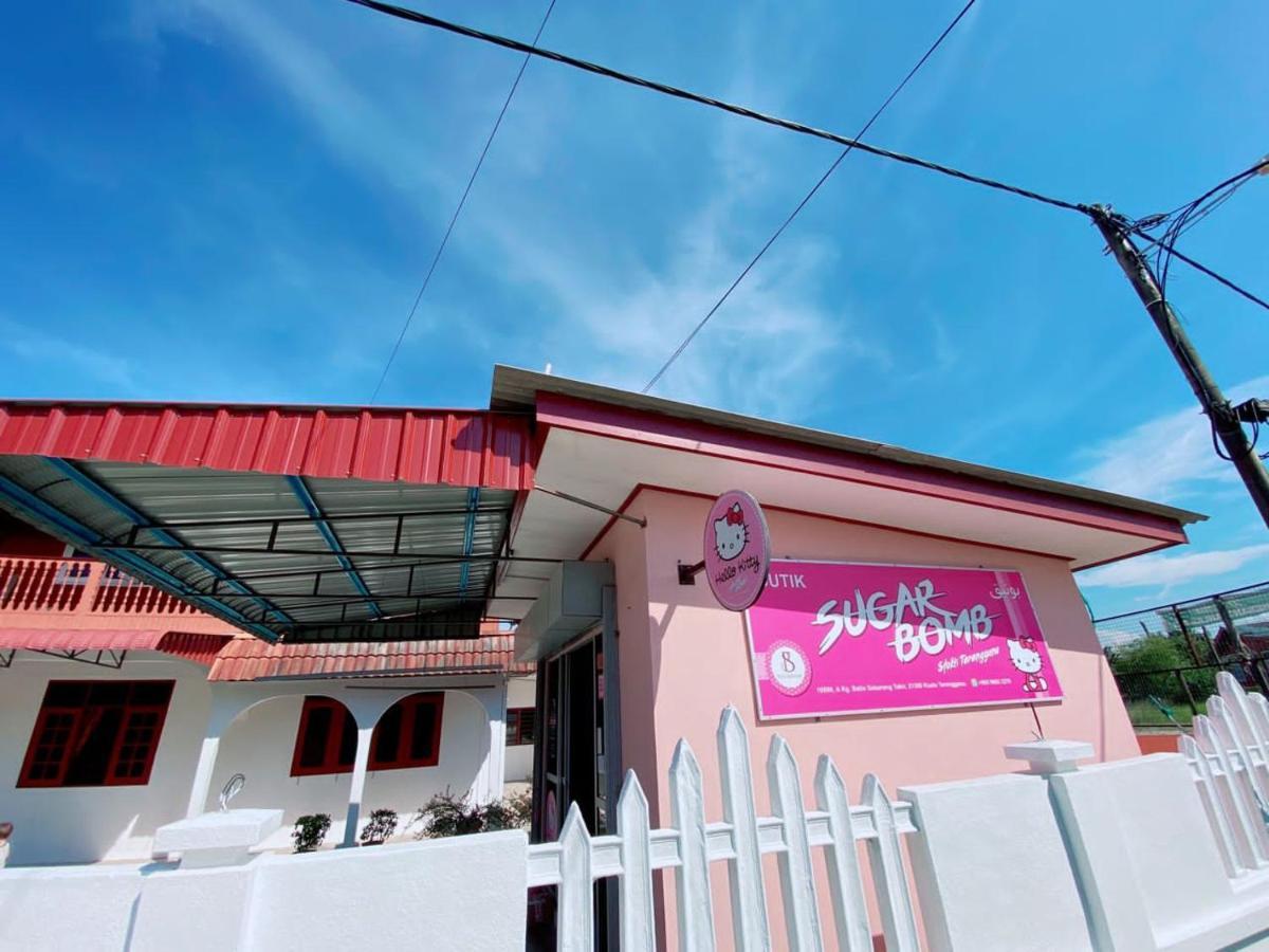 Villa Hellokitty House - Unit 1 Kuala Terengganu Exterior foto