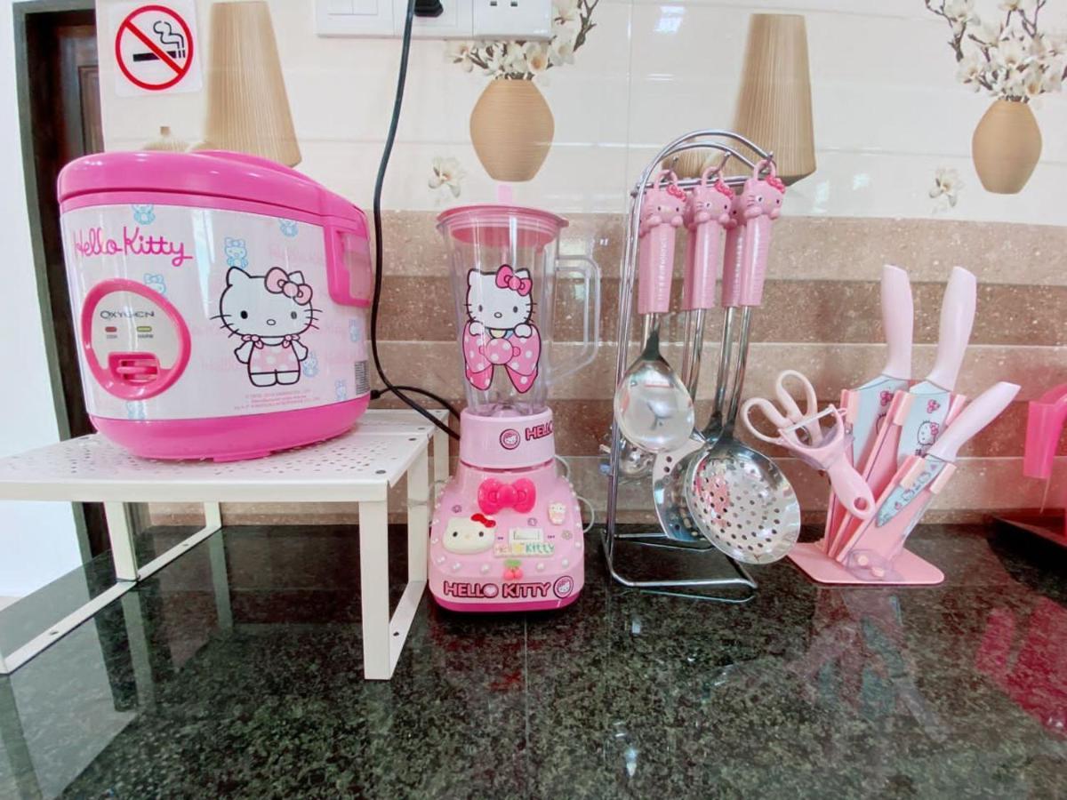 Villa Hellokitty House - Unit 1 Kuala Terengganu Exterior foto