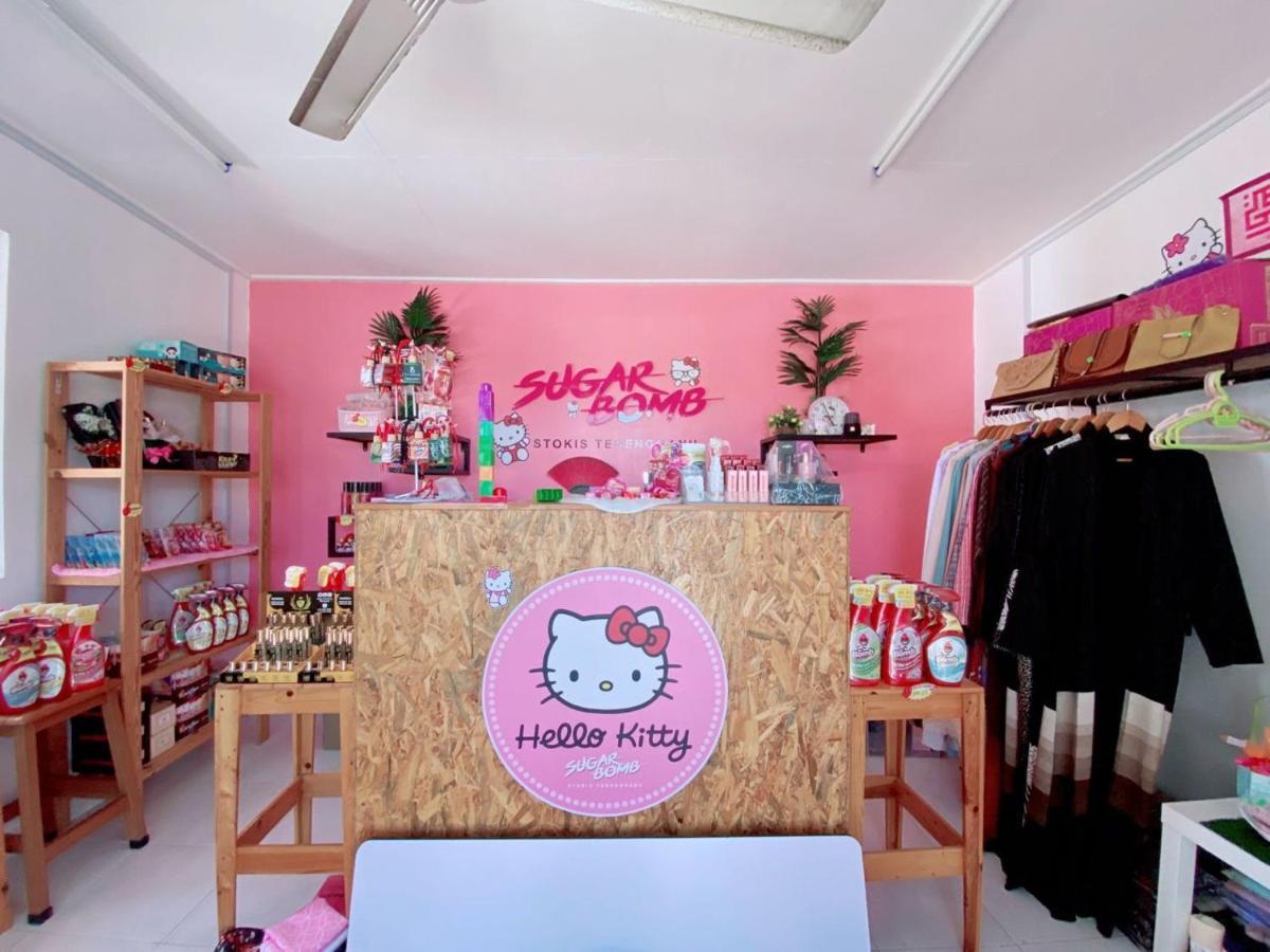 Villa Hellokitty House - Unit 1 Kuala Terengganu Exterior foto